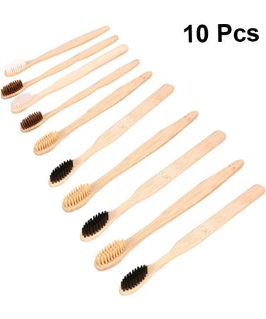 Eco-Friendly Travel Toothbrush - Healeved 10th Bamboo & Organic Disposable Toothbrush for On-the-Go - Buy Online on GoSupps.com