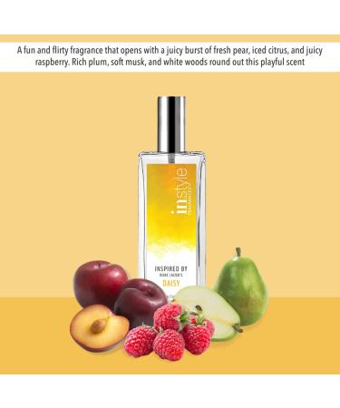 Instyle Fragrances | Inspired by Marc Jacobs' Daisy | Women s Eau de Toilette | Vegan Paraben & Phthalate Free | Never Tested on Animals | 3.4 Fl Oz (Pack of 2) - Buy Online on GoSupps.com