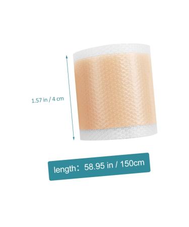 Silicone Gel Scar Patch Roll for Scar Removal & Wound Care - Lighten Scars & Desalinate, 1 Roll - Buy Online on GoSupps.com