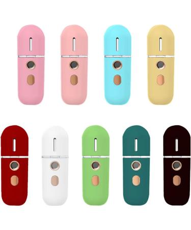 kawehiop Mist Humidifier Handheld Facial Nebulizer Moisturizing Diffuser Sprayer Professional Personal Care Vaporizer Tools Household Pink - Buy Online on GoSupps.com