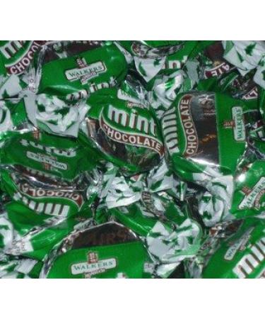 Walkers Nonsuch Mint Chocolate Eclairs (2.5 kg bag) Mint 2.5 kg (1 pack) - Buy Online on GoSupps.com