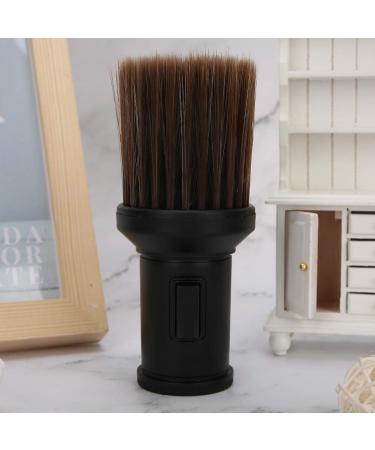 Buy Black Hairdresser Neck Dust Brush - Multifunctional Hair Sweep Tool for Salon Use - Buy Online on GoSupps.com