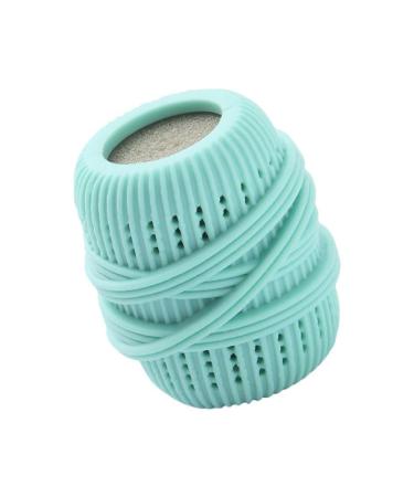 Greabuy TPE Laundry Ball Multifunction Washing Remover Ball For T-shirt Sweater Sofa Pet Hair Remover Supply Laundry Ball For Washing Machine Light Blue