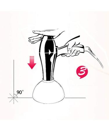 Universal Hair Diffuser 2024 - Best F hn Attachment for Curly & Wavy Hair | Adaptable Blow Dryer Nozzle (1.7-2.6) - Shop Now! - Buy Online on GoSupps.com