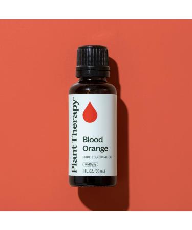 Plant Therapy Blood Orange Essential Oil 30 mL (1 oz) 100% Pure Undiluted Therapeutic Grade 1 Fl Oz (Pack of 1) - Buy Online on GoSupps.com