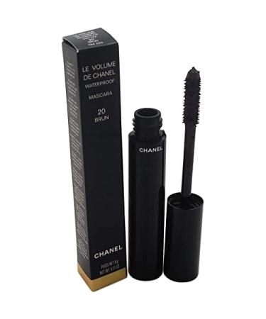 Chanel Le Volume Mascara Waterproof 20-Brun 6 g Transparent 6 g (1 pack)