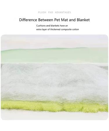 FLD Pizza Pattern Pet Cat Bed Mats & Blanket Set - Creative Pets Supplies - Buy Online on GoSupps.com