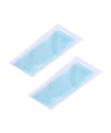 Abaodam 2 Pack Glow in The Dark Powder for Resin Sand Powder Fluorescent Powder Phosphor Powder Glitter Nail