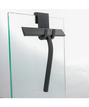 Silicone Bathroom Shower Squeegee with Hook Window Glass Wiper Scraper Cleaner for Bathroom Kitchen Car Glass - Buy Online on GoSupps.com