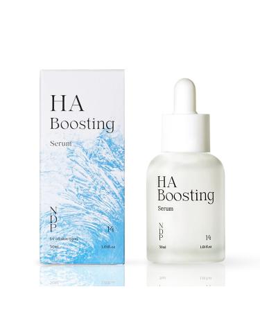 Moisturizing Hyaluronic Acid Serum to Plump and HA Boosting Hydrating Firming Relieve Dry and Sensitive Skin 30ml