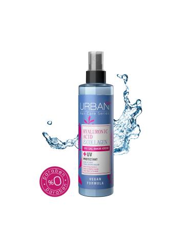 Urban Care Hyaluronic Acid & Collagen Leave In Conditioner 200ml | Extra Volumizing & Strong Healthy Growth for All Hair Types - Buy Online on GoSupps.com