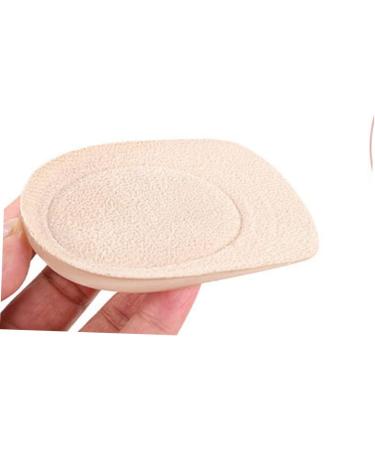 High Heel Insoles - Gel Heel Cushions for Comfort & Support | Plantar Relief for Men & Women - 1 Pair Khaki - Buy Online on GoSupps.com