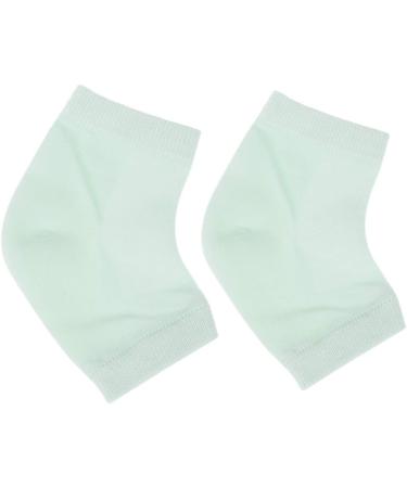 Lurrose Spa Gel Socks - 5 Pairs for Soft Hydrated Feet | Anti-Crack Heel Socks for Men & Women - Ideal for Dry Skin & Cracked Heels - Buy Online on GoSupps.com