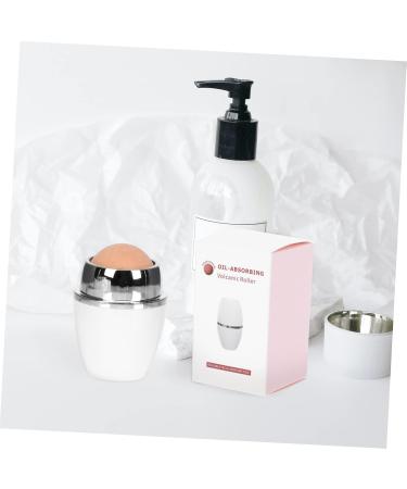 OHPHCALL Face Cleaning Tools 1pc Facial Oil Absorbing Ball Ice Face Roller Skin Care Oil-Absorbing Tool Cleaner Oil Control White 1 count (Pack of 1) - Buy Online on GoSupps.com