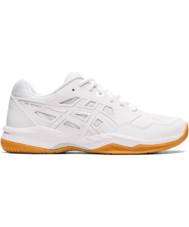 ASICS Women's Gel-Renma Pickleball Shoes 8.5 - White/Pure Silver - Buy Online on GoSupps.com