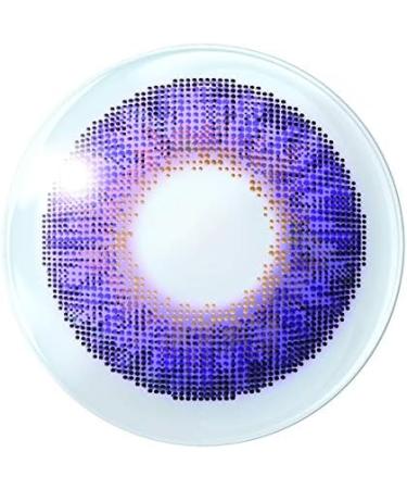 Buy Air Optix Color Amethyst Monthly Soft Lenses - 2 Pieces BC 8.6 mm DIA 14.2 mm +4.0 Diopters - International Shipping - Buy Online on GoSupps.com