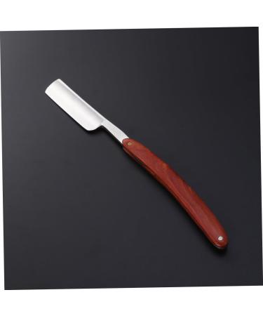 Beaupretty 2-in-1 Safe Travel Razor | Stainless Steel Men's Shaver & Beard Trimmer | Old Fashioned Design for Precision Shaving - Buy Online on GoSupps.com