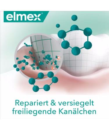 Elmex SENSITIVE PROFESSIONAL REPAIR & PREVENT Toothpaste & Celexqua Toothbrush Cap Set - 12 x 75 ml | International Shipping - Buy Online on GoSupps.com