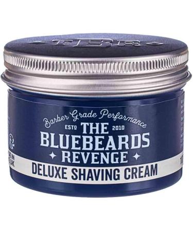 The Bluebeards Revenge Traditional Shaving Cream for Men Vegan Friendly Barbershop Shaving Cream for All Skin Types 100ml