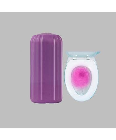 Toilet Bowl Cleaners Toilet Tank Bowl Cleaner Bottled Multipurpose Bathroom Cleaners Easy Use for Home Hotel Dormitory Bathroom(Lavender)