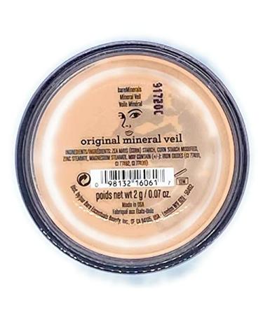 bareMinerals Original Mineral Veil 4g - Finishing Powder for Flawless Skin - Buy Online on GoSupps.com