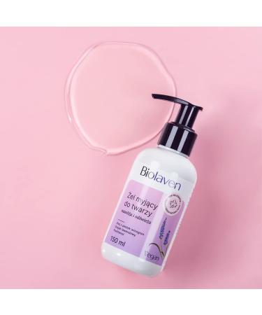 Buy Biolaven Face Cleansing Gel 150ml - Gentle Cleanser for All Skin Types | International Shipping Available - Buy Online on GoSupps.com