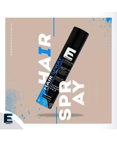 E Elegance Super Strong Hold Hair Spray 13.52 Oz - Long-lasting Styling Solution - Buy Online on GoSupps.com