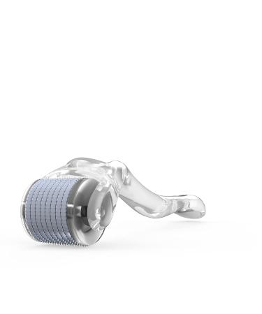 AUDUODUO Dermaroller 0.5 mm Needle Roller Microneedling Roller for Skin Care and Hair Care with Micro Needling 540 Silver Needles Face Roller with Needles