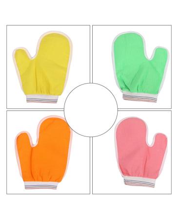 Buy Hemoton Shower Mitten Gloves - Bath Glove & Body Brush for an Invigorating Bath Experience - Buy Online on GoSupps.com