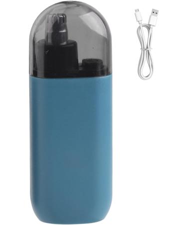 Portable Rechargeable Nose Hair Trimmer for Men - 6000RPM Electric Trimmer with Dust Cover | Safe & Painless Nasal Hair Removal - Buy Online on GoSupps.com