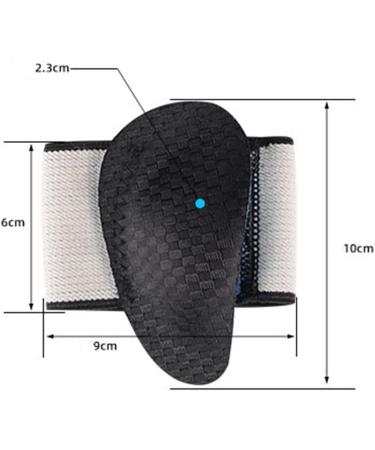 Arch Support Sleeves for Men & Women - Foot Pain Relief for Plantar Fasciitis & Flat Feet - Orthotic Insoles & Cushions - Comfort & Massage for Feet - Black - Buy Online on GoSupps.com