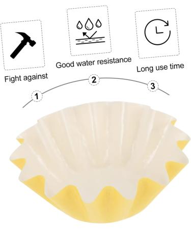 Warmhm 50 Waxed Cardboard Cup Inserts for Candle Making - PET-Coated 9x9x8cm Ideal for Melting Furnaces - Buy Online on GoSupps.com