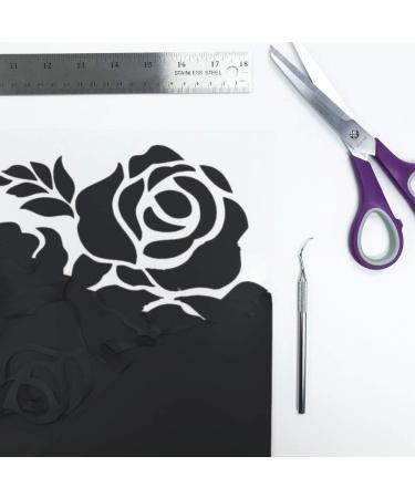 Siser EasyWeed Matte Black HTV 11.8x5ft Roll - Iron-On Heat Transfer Vinyl - Buy Online on GoSupps.com