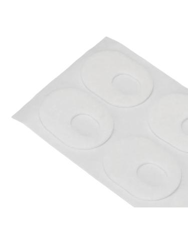 Callus Pad White Corn Protector - Portable Self Adhesive Relief - Pack of 10 Sheets for Men and Women at Work - Buy Online on GoSupps.com