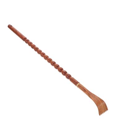 Beavorty 3 pc hands scratch manuell back scratchy body scratches wooden back tool scratching post from wooden back massage gear adult tickling itching fabric rear ferns scrapers Wenge