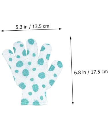 FOMIYES 10pcs Printed Bath Gloves | Baby Hand Mittens | Shower Back Cleaner - Exfoliating Spa Scrubber Gloves - Buy Online on GoSupps.com