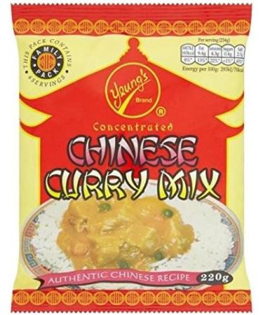 Yeungs Curry Sauce - 220g X 10 - Buy Online on GoSupps.com