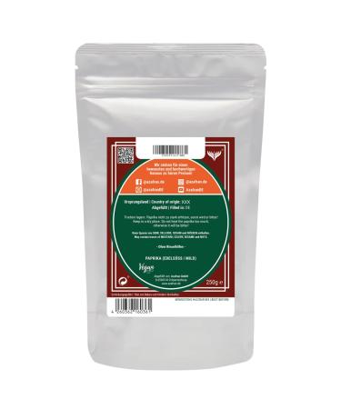 Azafran Sweet Hungarian Paprika Powder - 250g Delicatessen Spice for Cooking & Seasoning - Buy Online on GoSupps.com