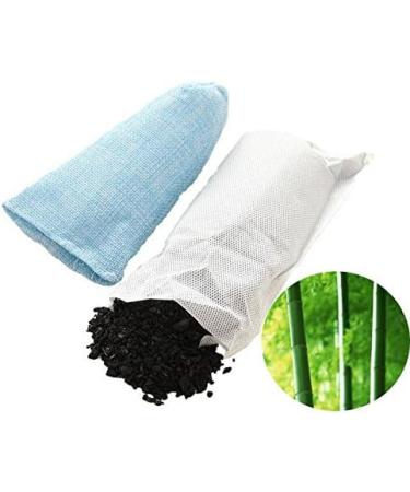 Home-organizer Tech Natural Air Purifying Bags/Charcoal Air Purifier Bags for Shoe Deodorizer Gym Bags Sporting Equipment and Luggage - Two Bags Per Package Green - Buy Online on GoSupps.com