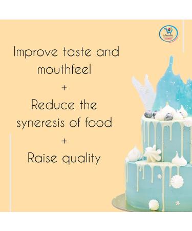 CMC Powder (1 lb) - High Viscosity Carboxymethylcellulose Thickener, Stabilizer & Water Retention Agent | LA TIENDITA ESSENTIALS - Buy Online on GoSupps.com