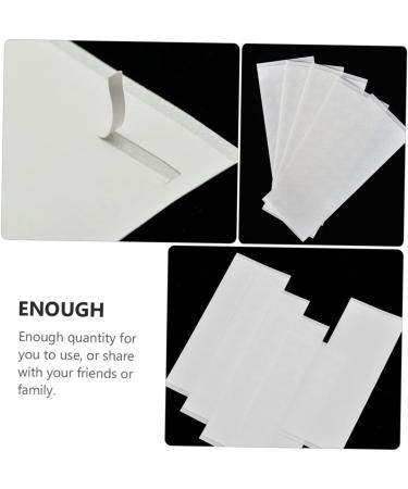 Beatifufu 10 Sheet Base Sticker Fake Eyelash Glue Base White Fake Lash Glue Stand Eyelash Holder - Buy Online on GoSupps.com