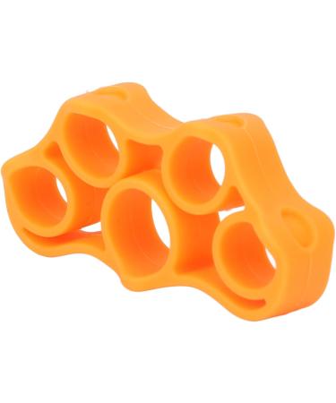 Hand Grip Strengthener & O-Ring Finger Exerciser - Orange 50 lbs & 11 lbs Stretcher for Arthritis Recovery | International Shipping Available - Buy Online on GoSupps.com
