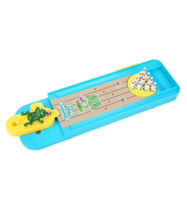 VGEBY Table Bowling Toy, Kids Mini Desktop Bowling Game Set Children Entertainment Toy Other Children's Outdoor Toys Products Mini Bowling Set