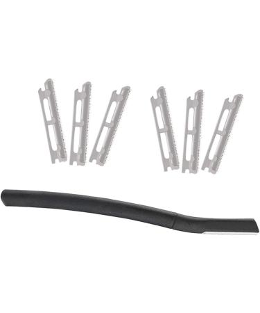 Magiclulu Eyebrow Razor Set - 5 Precision Trimmers for Men & Women - Portable Facial Razor for Perfect Eyebrows - Buy Online on GoSupps.com