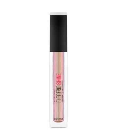 Maybelline New York Lip Studio Electric Shine Prismatic Lip Gloss Makeup  Moonlit Metal  0.17 fl. oz. Moonlit Metal 0.17 Fl Oz (Pack of 1) - Buy Online on GoSupps.com