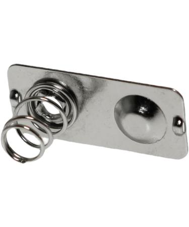 20PCS Metal AAA Battery Spring Contact Plate - 21x9mm Nickeling Terminal for Positive to Negative Conversion - International Shipping Available - Buy Online on GoSupps.com