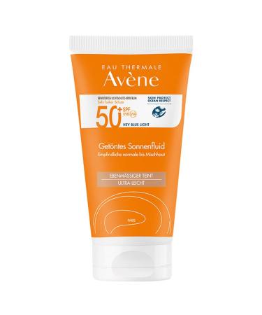 Fluido Solar con color SPF50+ 50 ml