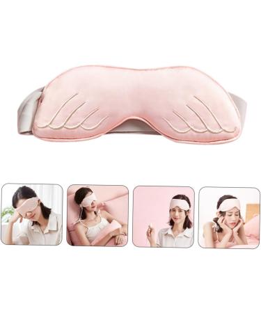 FOMIYES 1 Set Heating Sleeping Eye Mask Pink Protection Hood - Buy Online on GoSupps.com