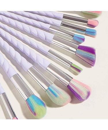 Guvkeug Makeup Brushes Set Eye Shadow Foundation Powder Eyeliner Eyelash Lip Make Up Brush Cosmetic Beauty Makeup Brush Tool Kit - Buy Online on GoSupps.com