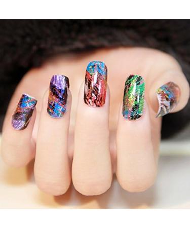 Warm Girl 2pcs Professional Nail Art Glue Set for Foil Sticker Transfer DIY Tool - Buy Online on GoSupps.com
